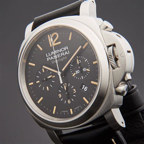 officine panerai automatic prezzi|pre owned Panerai.